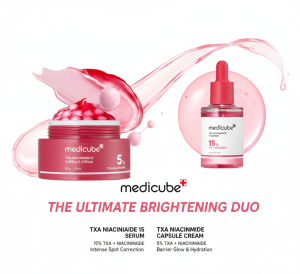 মেডিকিউব (Medicube) ব্রাইটেনিং পাওয়ার কম্ব ✨