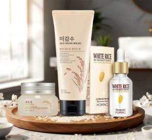 Skin Care Rice Combo
